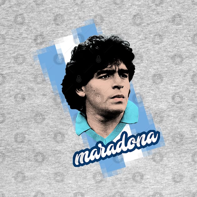 Diego Armando Maradona Tribute by DankFutura